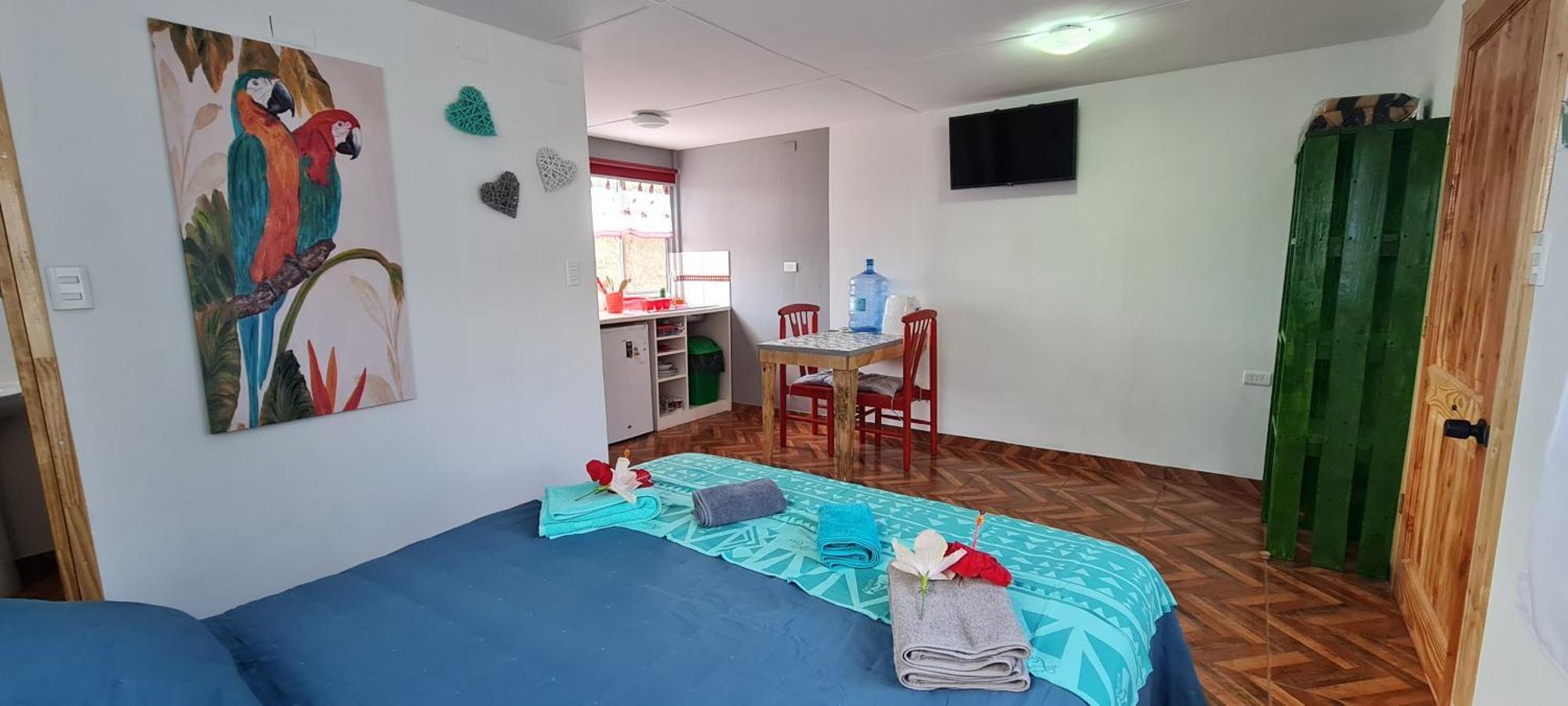 Henua Roa Loft Daire Hanga Roa Dış mekan fotoğraf