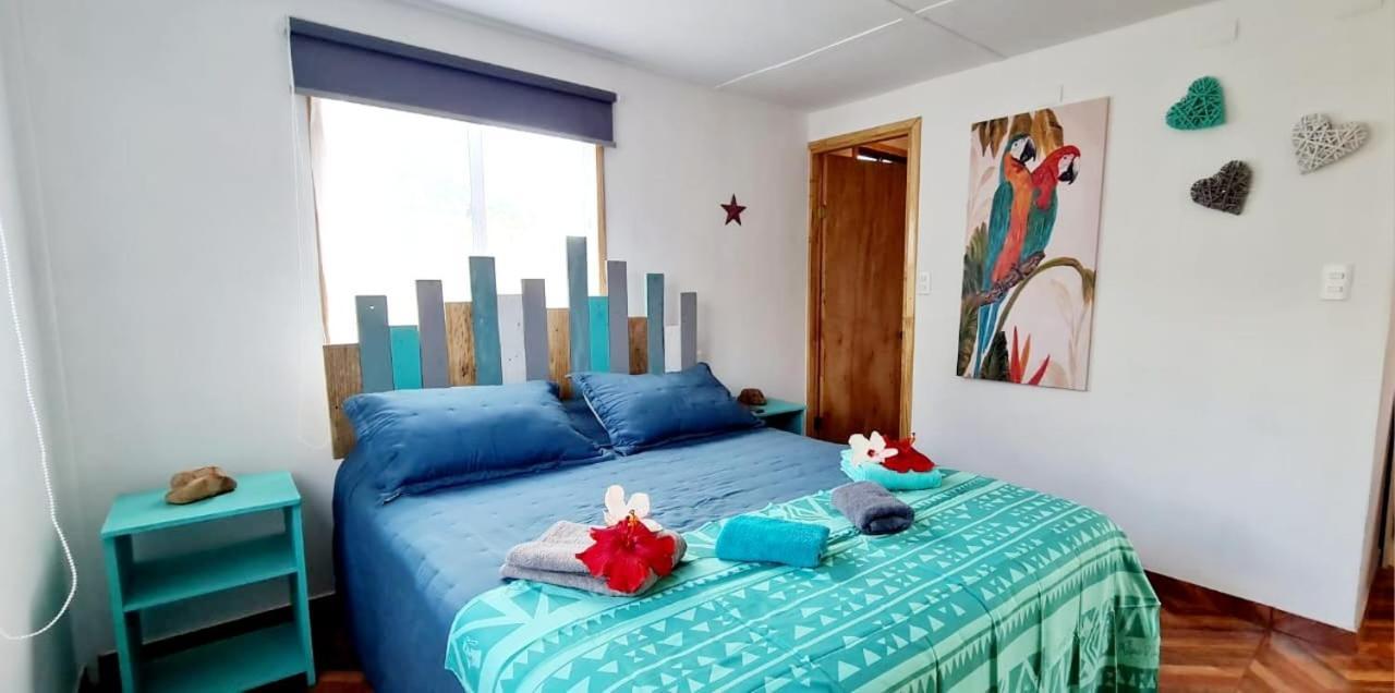 Henua Roa Loft Daire Hanga Roa Dış mekan fotoğraf