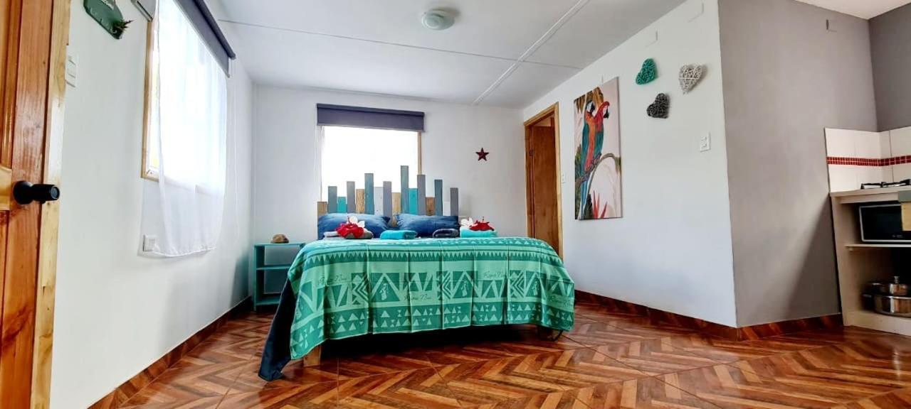 Henua Roa Loft Daire Hanga Roa Dış mekan fotoğraf